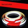 8 Meter Car Styling Reflective Stripe Tape Motorcycle Bike Body Rim Wheel Stripe Tape Stickers Decorative Blue/Red/Yellow