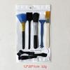 Electronics Maintenance Cleaning Set Anti-Static Soft Brush Kit for PC Keyboard Monitor Travel Use