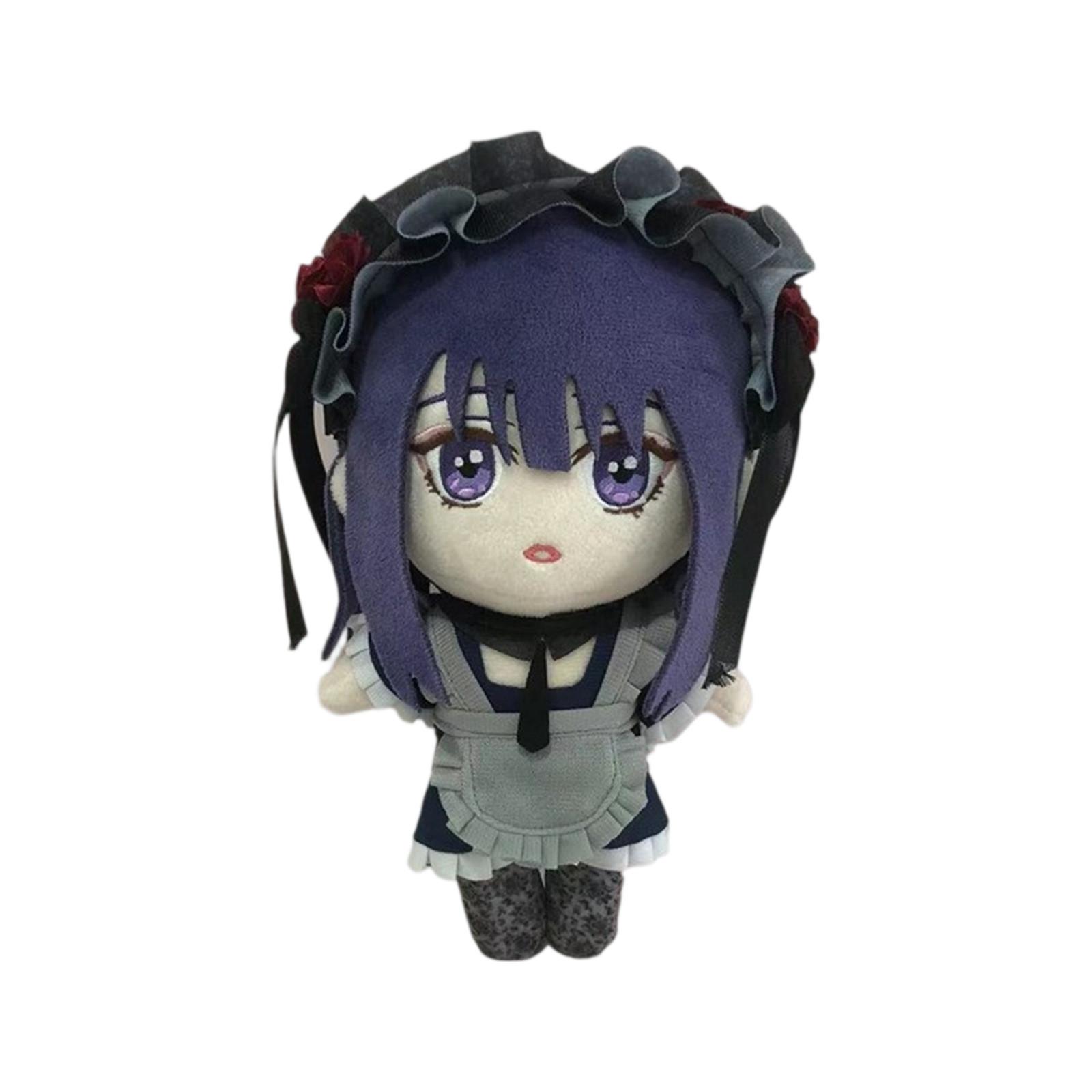 

Аниме-куклы, креативные подарки, детская кукла-компаньон на день рождения, плюшевая кукольная игрушка, 1 шт., One Size