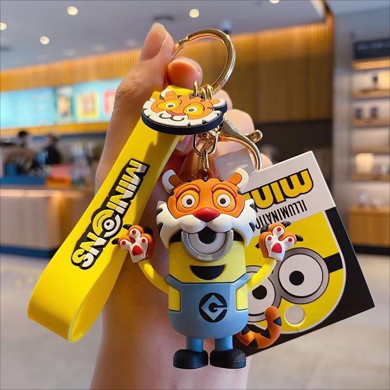 

Minion Zodiac Tiger Keychain