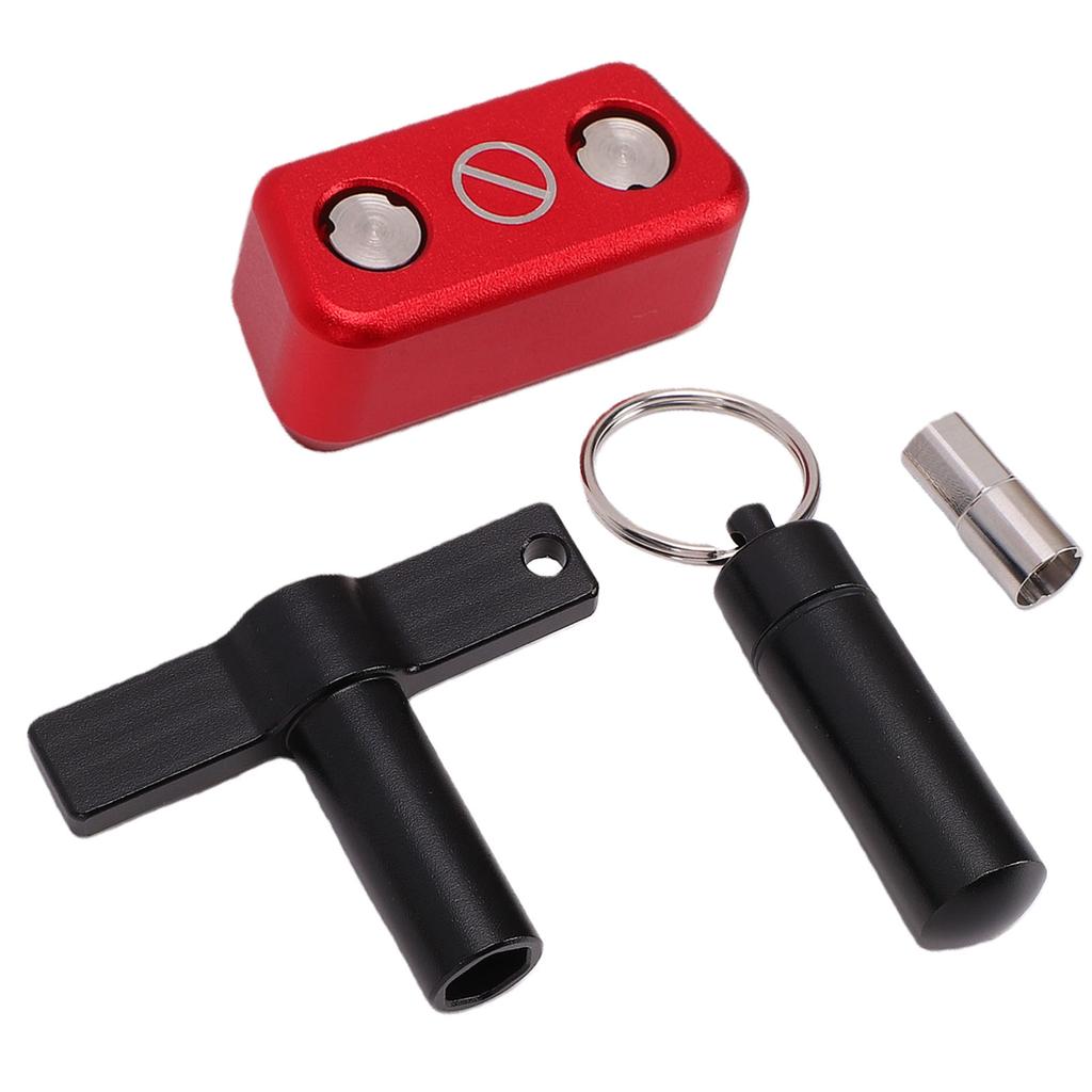 OBD Port Locking Tool Aluminium Alloy Anti Theft OBD Port Locking Device for Cars SUVs Trucks