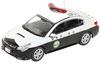 Scale Subaru Legacy B4 2013 Fukushima Prefectural Police Special Patrol Vehicle Police Finished Product RAI'S 1/43 2.5GT [Ultra Force]