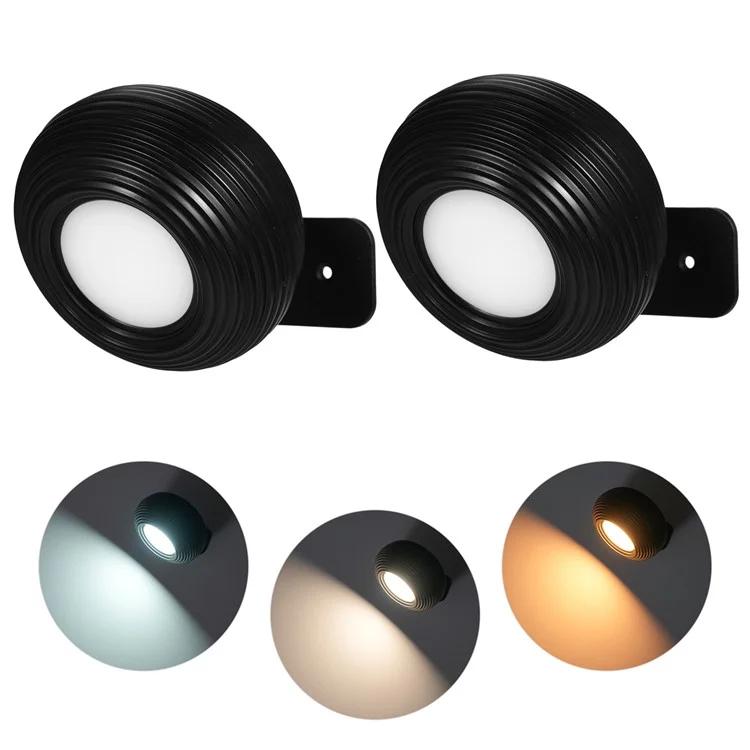 

ML-CX002 2PCS Dimmable Magnetic Wall Lights Touch Control Home Lamps (CE, RoHS, FCC)