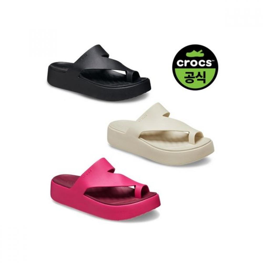 

[CrocS] CrocS Official Women S Getaway Platform Toe Loop 3 chooSe 1 25SwSd210834 03)DRAGON FRUIT(Z6ZQ)/W7(240)
