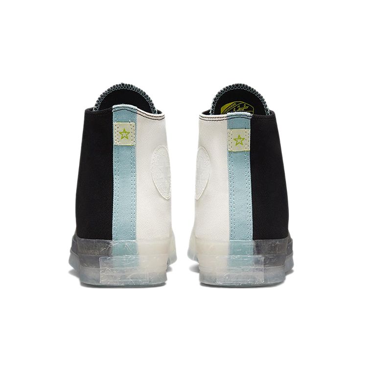 Converse Renew Chuck 70 High Egret Black Unisex Sneakers Forest-Pine 171662C