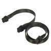 Ny 1× PCI-e 8-pinners til DOBBEL 8-pinners (6+2) Pin Strømkabel For CORSAIR AX-serien Modulær PSU