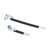 10/20/30/40/60 cm Manguera de Extensión para Inflado de Neumáticos de Coche Adaptador Conector de Tubo de Inflado de Neumáticos de Motocicleta Accesorios Exteriores para Automóvil