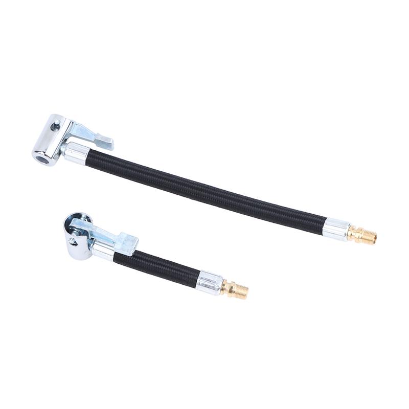 10/20/30/40/60 cm Manguera de Extensión para Inflado de Neumáticos de Coche Adaptador Conector de Tubo de Inflado de Neumáticos de Motocicleta Accesorios Exteriores para Automóvil