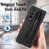 Business Leather Wristband Cover Case for For Samsung Galaxy Z Fold 7 6 Fold7 Fold6 Fold5 3 5G Fold 5 4 Fold3 Fold 3 Non-Slip Cases