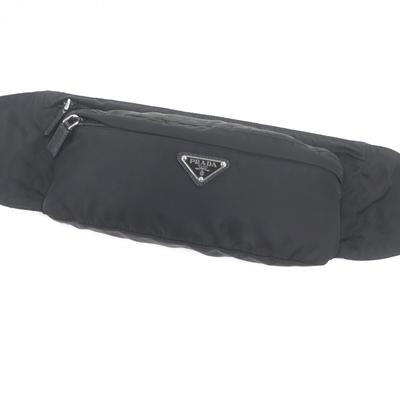 Fantastica Borsa a Tracolla Logo Triangolare Placca Triangolare Marsupio Borsa a Spalla Usata