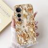 For Vivo V50 Lite Case Liquid Soft Silicone Fashion Newest Painting Back Cover For VivoV50lite V 50 5G Matte Phone Cases