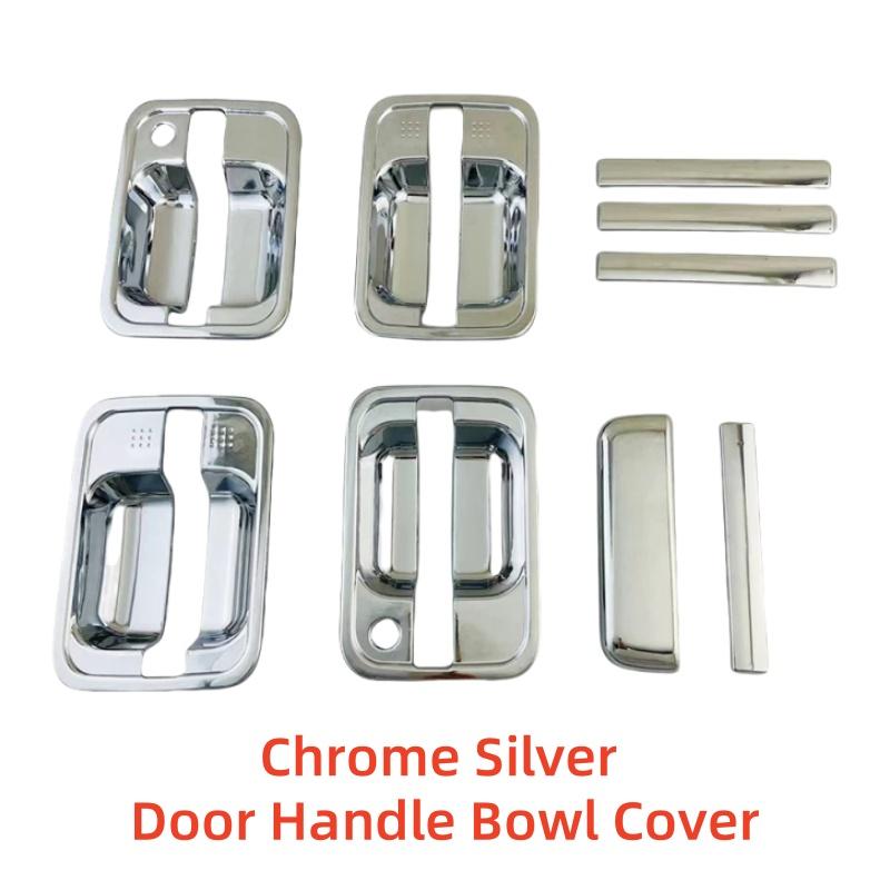 Car upgrade Exterior Chrome Door Handle Covers Bowl Cover Trim For Suzuki every 2007 2008 2009 2010 2011 2012 2013 2014 chrome