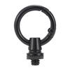 Portable Lamp Hanging Hook 1/4 Inch Thread Outdoor Lantern Hanging Ring Multi-functional Tent Flashlight Ring for Hiking Camping