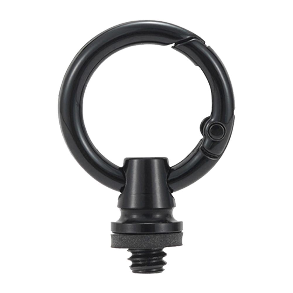 Portable Lamp Hanging Hook 1/4 Inch Thread Outdoor Lantern Hanging Ring Multi-functional Tent Flashlight Ring for Hiking Camping
