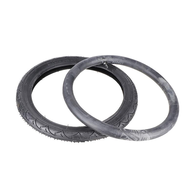 16×1.75 Pneumatic Tire and Inner Tube For Electric Scooters E-bike Folding Bicycles Stroller 16 Inch Front Rear Wheel Parts