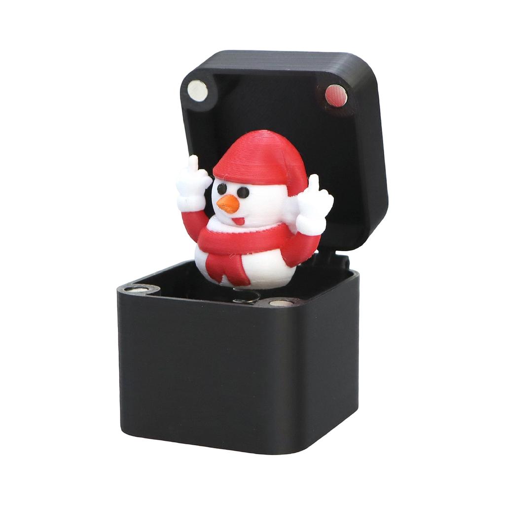 Weihnachts-Überraschungsgeschenkbox, Neue und lustige Streichgeschenkbox, Geschenk für Familie und Freunde