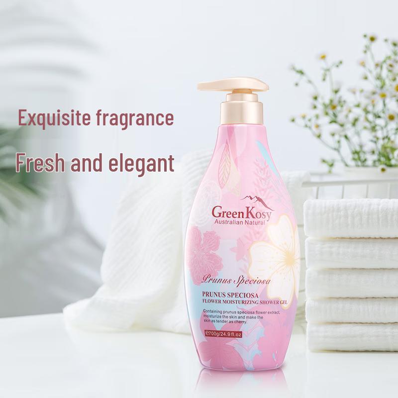 GreenKosy Cherry Blossom Hydrating Shower Gel