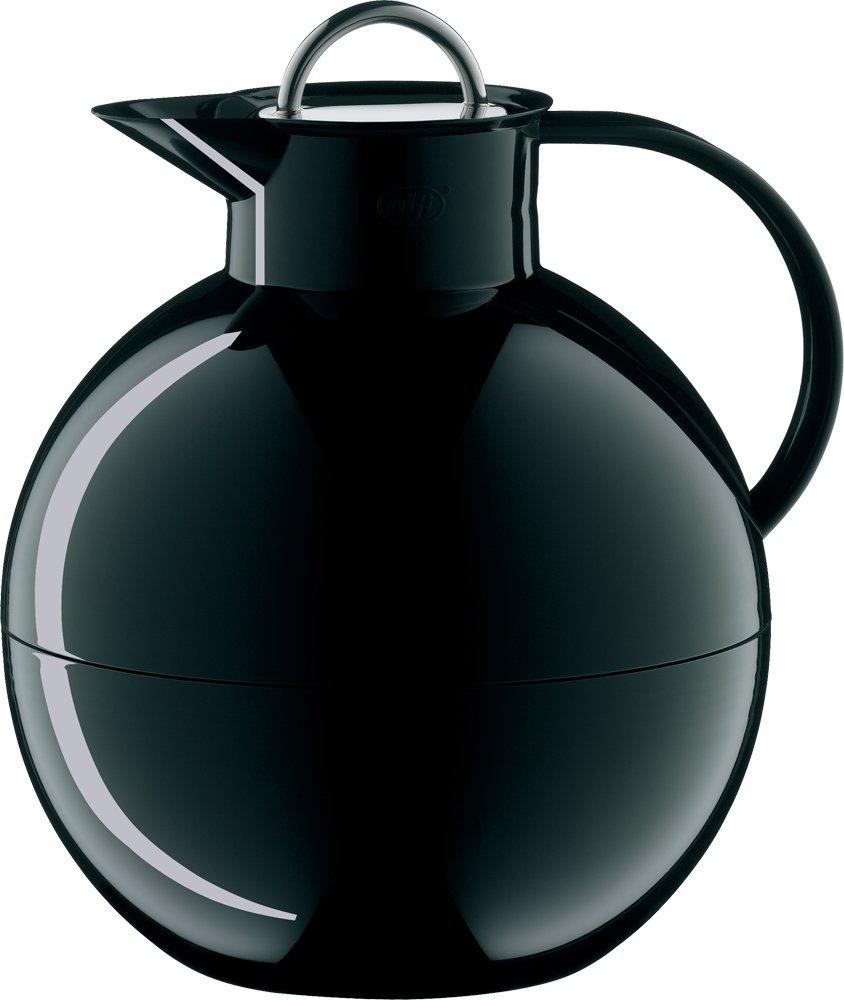 Authentic alfi Stainless Steel Tabletop Pot Kugel 1.0L Black AFTA-1001S BK