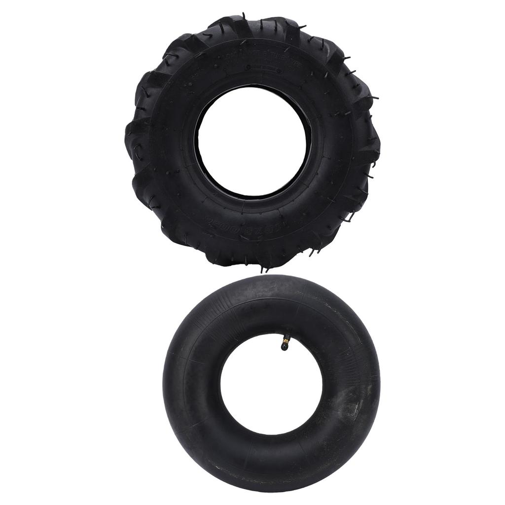 13x5.00 6 Tire and Inner Tube Thickened Rubber Tyre for Snow Blowers Snow Throwers Go Karts Tillers Lawn Tractors