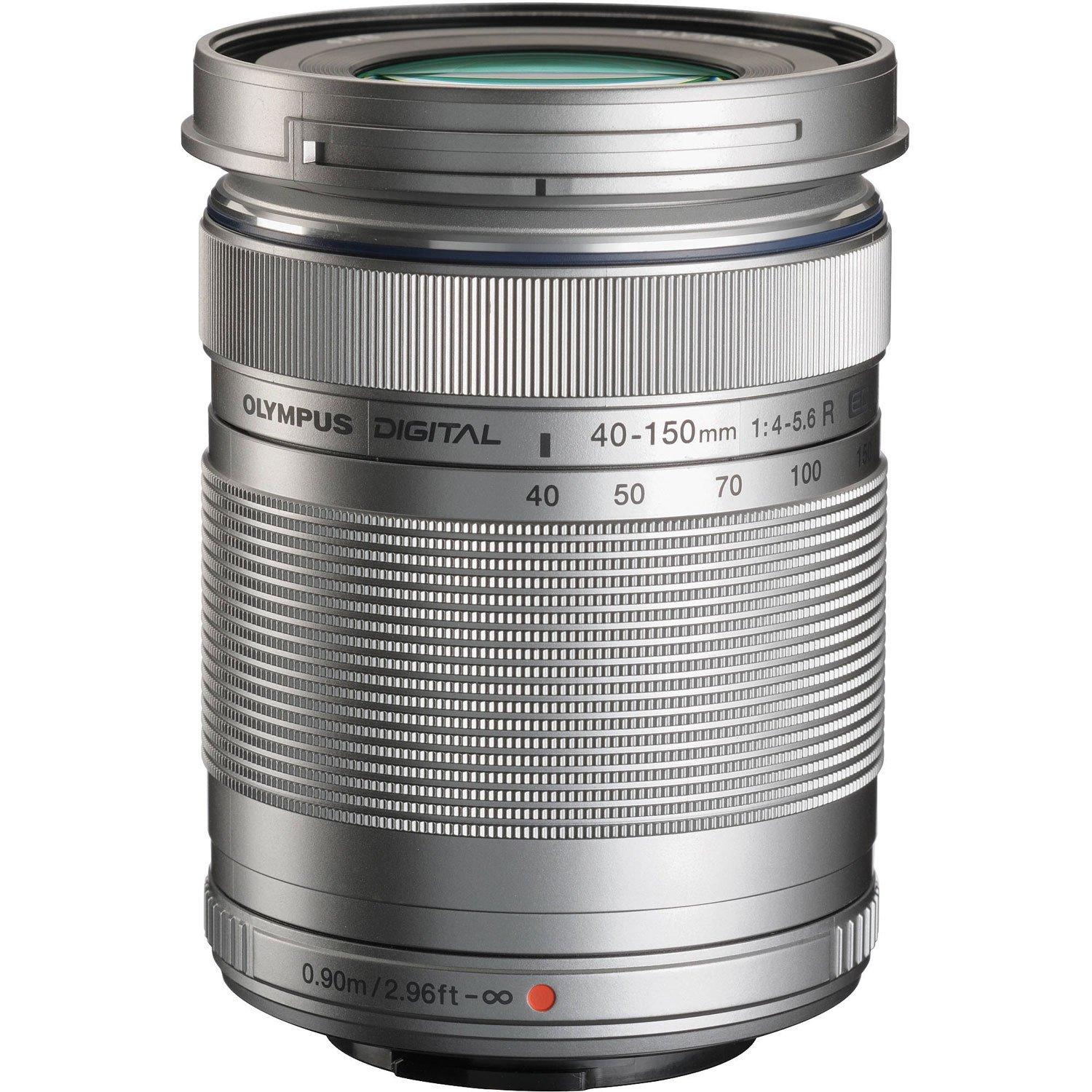 

Olympus M.Zuiko Digital - Telephoto zoom lens - 40 mm - 150 mm - f/4.0-5.6 ED R - Micro Four Thirds - for Olympus E-PL5