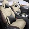 Hongqi H5 Perforated Leather Car Seat Cushion - Universal, Four Seasons, New Model