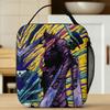 Anime C-Chainsaws Man Insulated Lunch Bag Cooler Bag Reusable,Meal Container High Capacity Tote Lunch Box Food Storage Bags
