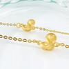 Tiny Co 24k CoCoi 1.875g Snake Smile Bracelet