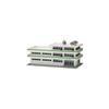 TOMYTEC TOMIX N Gauge Guardhouse, White, 4225, Model Train Supplies