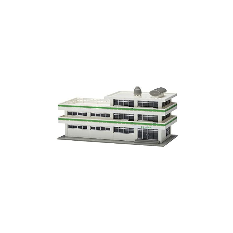 TOMYTEC TOMIX N Gauge Guardhouse, White, 4225, Model Train Supplies
