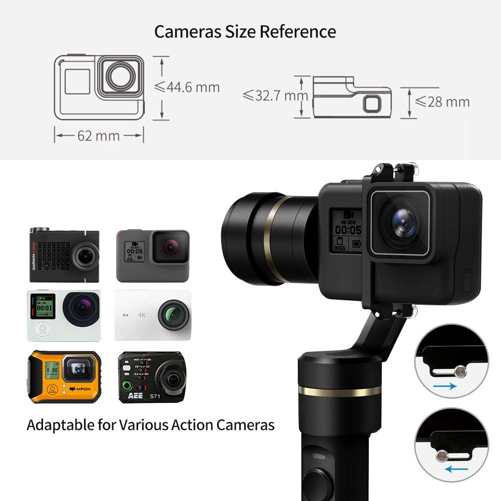 FeiyuTech G5 Handheld Gimbal with Waterproof Stabilizer (Old Version) 3-Axis