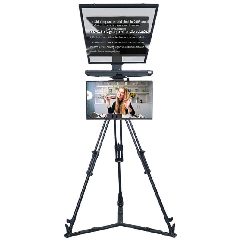 

Jiashi Video Broadcast-Grade Portable Teleprompter