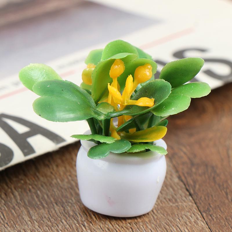 5 buc 1:12 Casă de păpuși în miniatură Mobilier pentru ghiveci, accesorii pentru decorarea casei