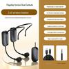 Universal 2.4G Wireless Microphone Headset & Amplifier for Teachers, Tour Guides, and Outdoor Use.