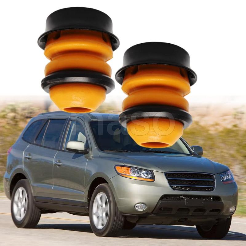 2pcs For Hyundai Santa Fe 2006-2009 For Kia Sorento EX 2012 Rear Suspension Shock Bumper 55326-2B000 55326-2P000