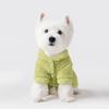 Four-Legged Fleece Dog Outfit for Small Breeds - Warm, Cozy & Leash-Friendly Winter Wear