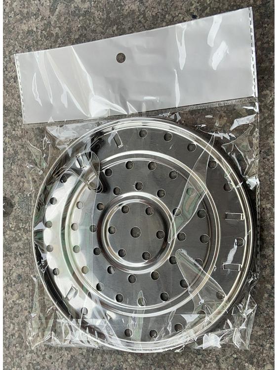 Stainless Steel Detachable Steamer Tray - Multi-Purpose & Movable Kitchen Tool