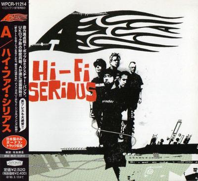 CD A - Hi-Fi Serious WPCR11214 London Records 2002 Japan Obi Rock