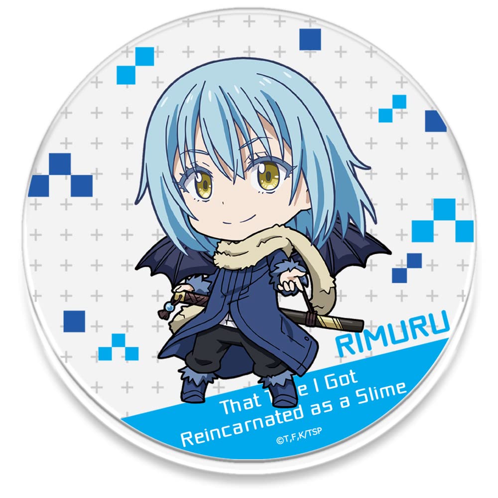 That Time I Got Reincarnated as a Slime Crimson Bonds Acrylic Coaster A Movie - [Rimuru]