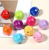 CH86 16mm 10 Stück Bunte Feigen Halskette Armband Anhänger Modeaccessoires DIY Handgemacht Perlenmaterial Perlen Trend Accessoire
