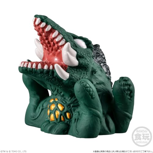 Bandai GODZILLA SOFVIDOLL 10-Piece Set (Candy Toys/Gum)