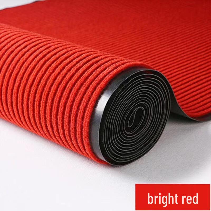 Hengmei HMMD-07 PVC Absorbent Double Stripe Doormat