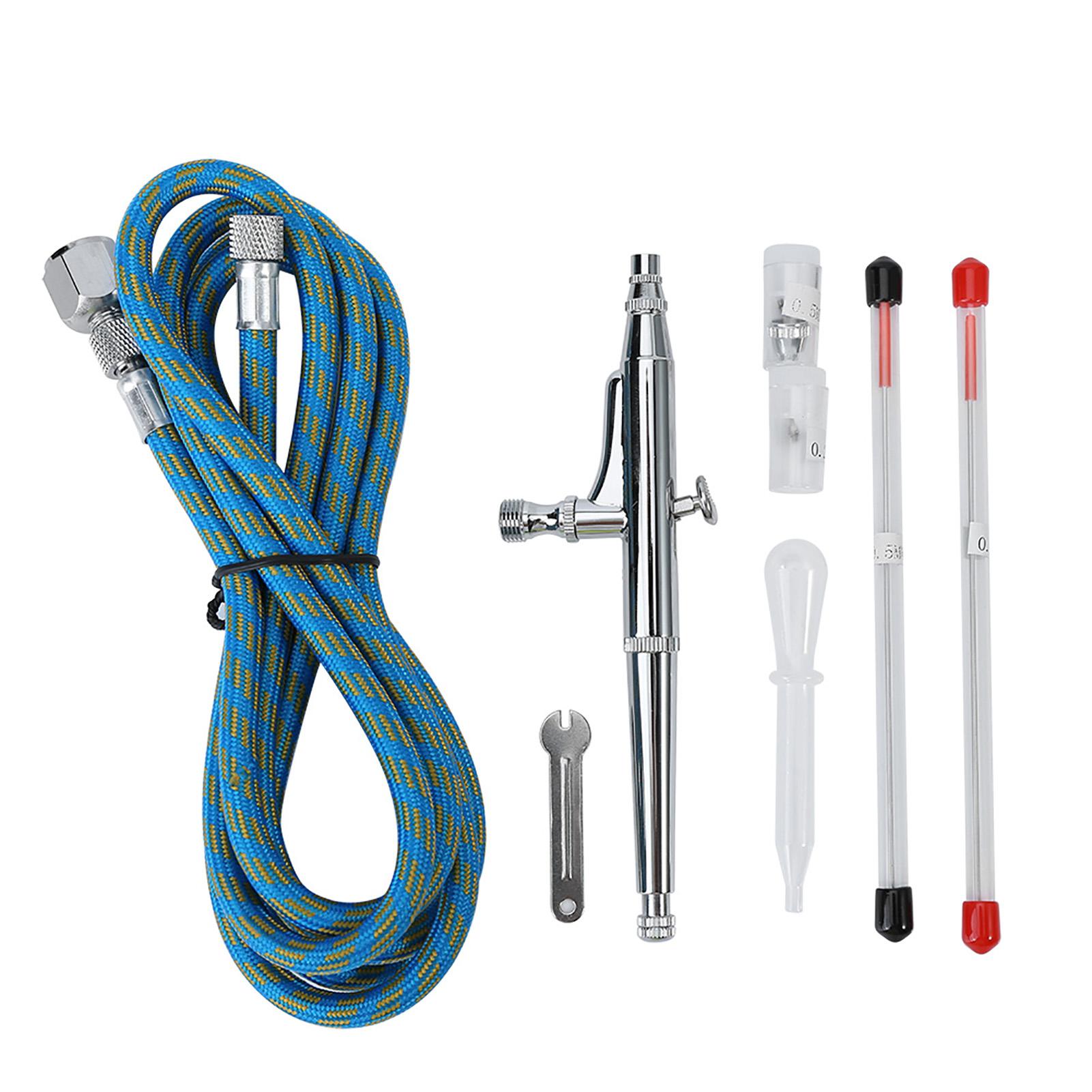 

Аэрограф двойного действия 0.2мм0.3мм0.5мм игла для распыления краски Art белый