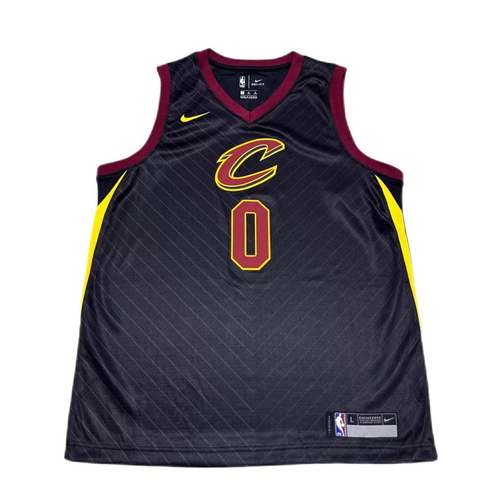 Nike Swingman SS25 NBA Cavaliers 0 Jersey Breathable Versatile Comfortable Youth Kids jersey 9Z2B7BZ3P-LOVE