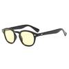 Fashion Round Sunglasses Clear Tinted Lens Brand Design Party Show Sun Glasses  Uv400