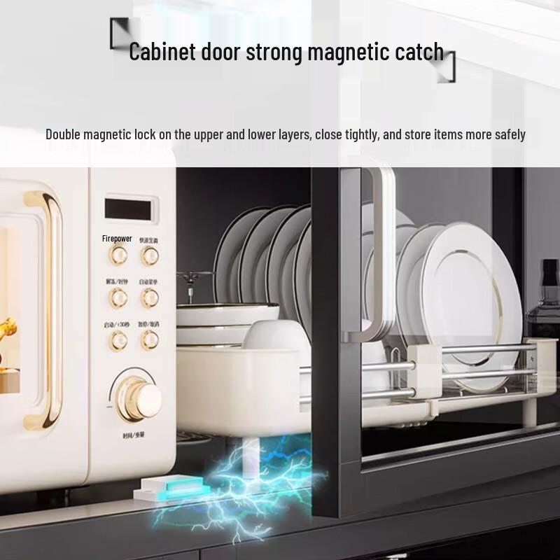 Yingbai Multi-functional Kitchen Storage Cabinet