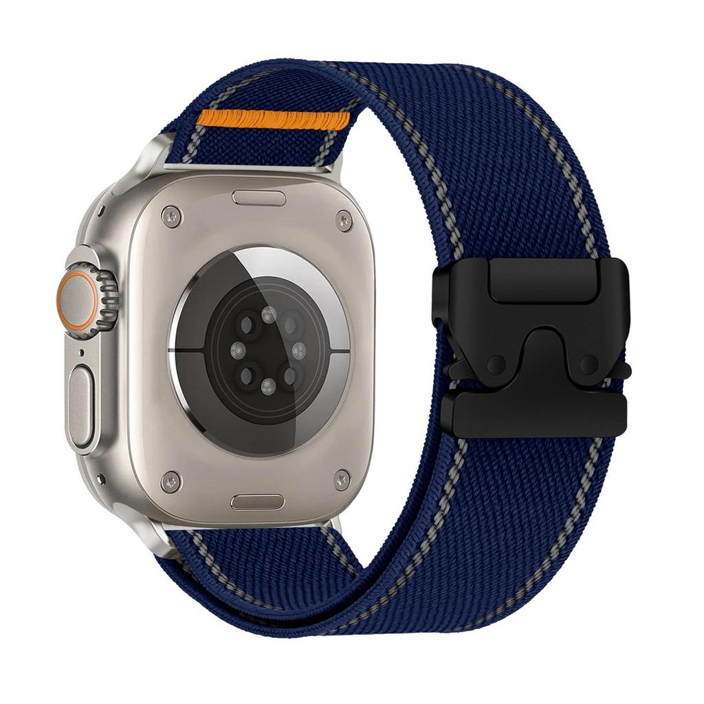 Compatible Reflective Nylon Band for Apple S11/10987 and Huawei GT65Pro Watches
