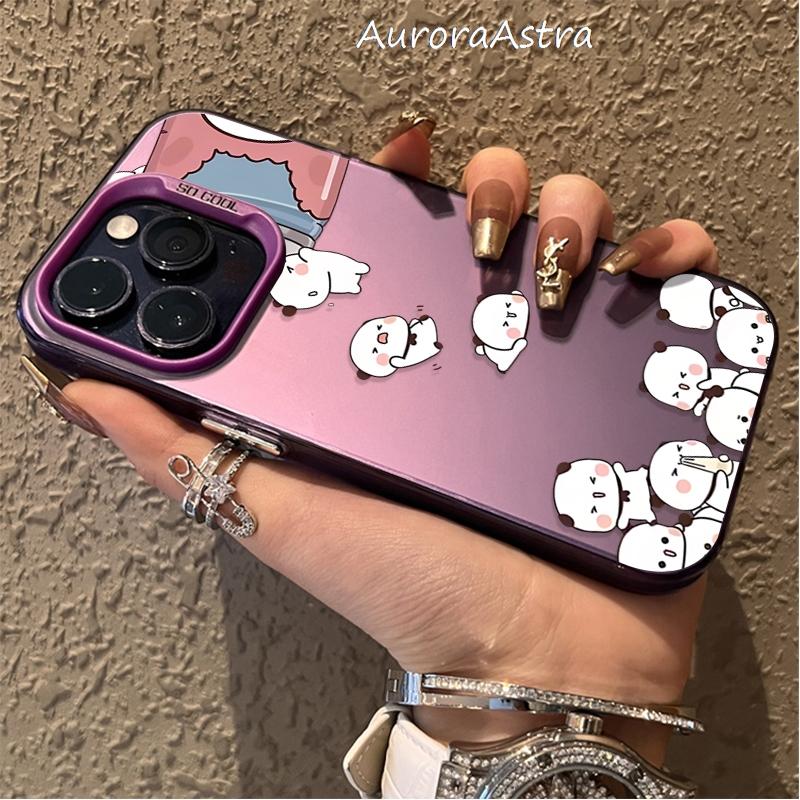 Kawaii Puppy Print Silicone Phone Case For iPhone 17 16 15 13 12 11 ProMax Pro Plus Shockproof & Anti-Scratch Phone Case Bumper