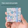 Pocket-Sized Mini Watercolor Sketchbook for Light Wash Painting