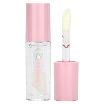 Mürekkep Parlatıcı Dudak Parlatıcısı, 01 Şeffaf, 0,15 fl oz (4,5 mi)