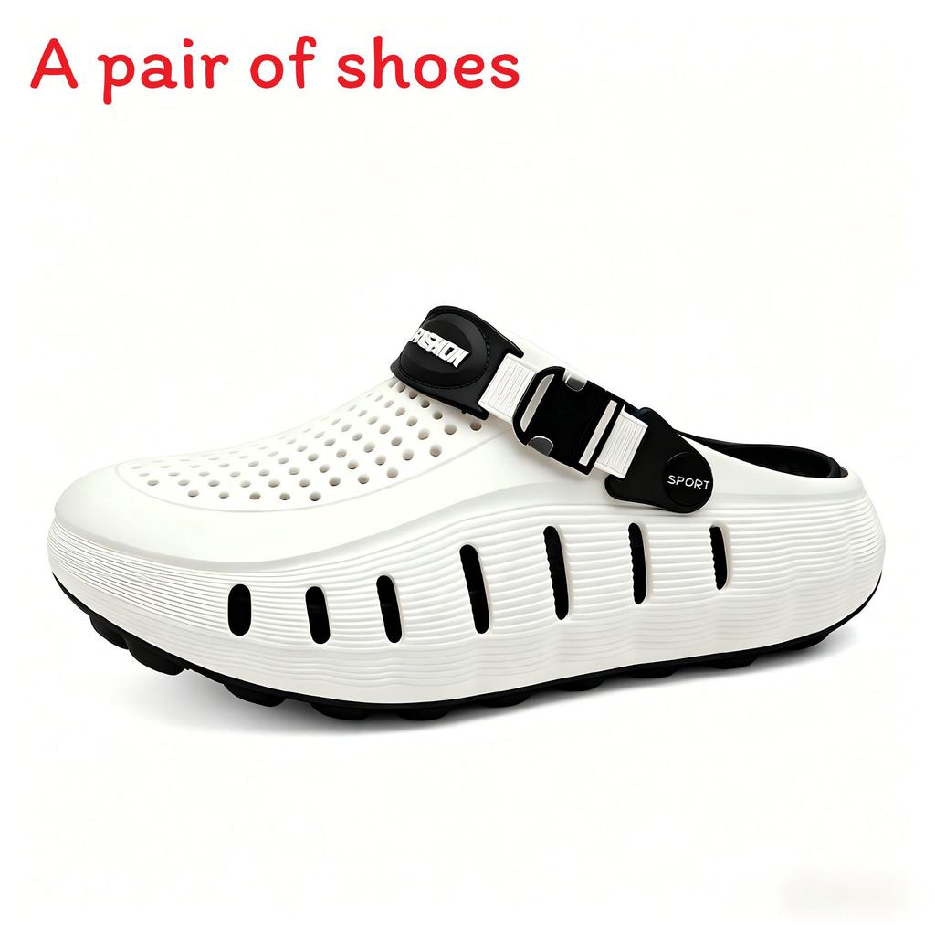 Summer Mens Eva Slipon Sandals With Antislip And Waterproof Features For Beach And Casual Wear